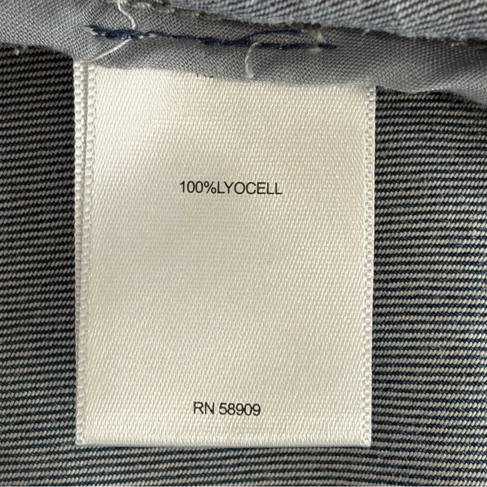 a loves a Lyocell Blue Denim Dress (S) - Picture 10 of 10